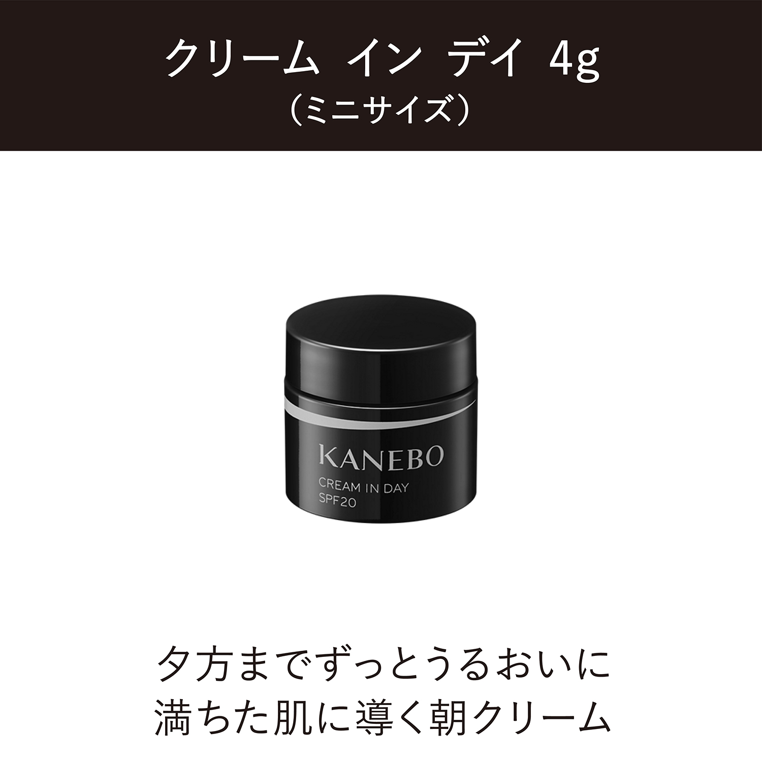 カネボウ KANEBO クリームインデイ 4g×10 - フェイスクリーム