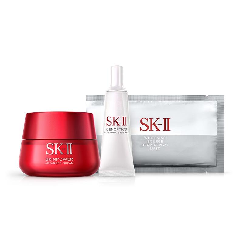 3/25数量限定発売 SK-II スキンパワー アドバンスト クリーム/エアリー 