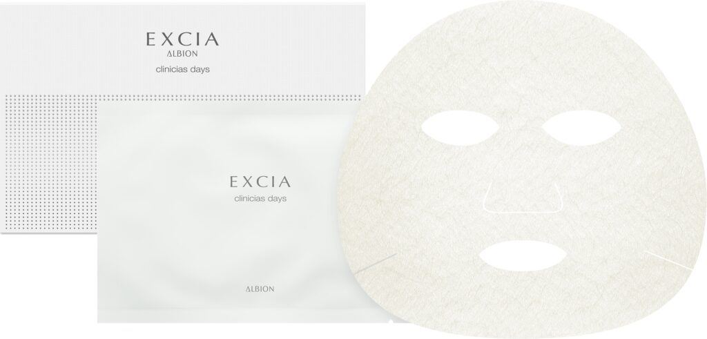 アルビオンエクシアクリニシャスデイズマスク 9月18日(木)発売 /エクシアから 毎日に輝きをもたらす贅沢マスク